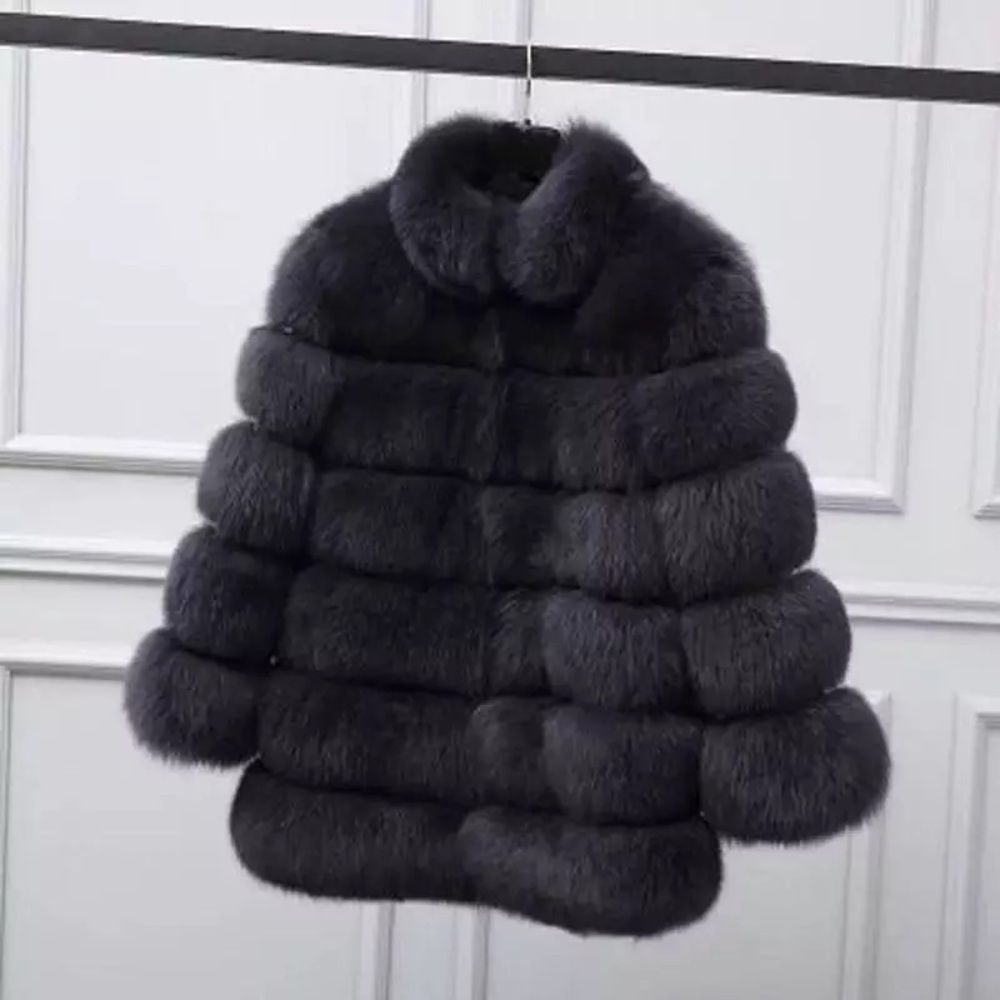 Faux Fur Coat